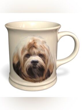 LLhasa Apso Dog 3D Mug by Xpres - best friends originals